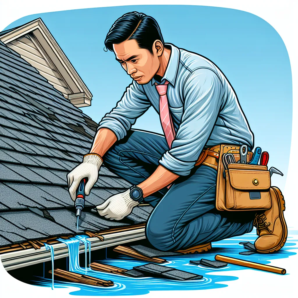 Mastering Roof Water Damage Repair: Essential Insights