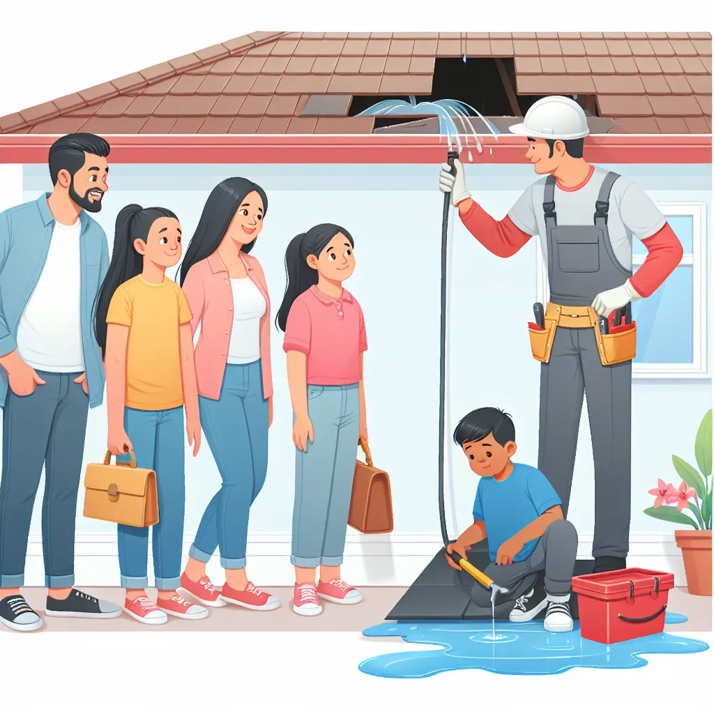 Reparación de daños por agua en el techo: Guía completa